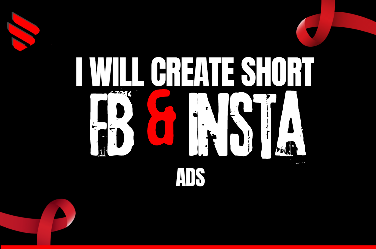 I will create short Facebook video ads or Instagram ads that convert