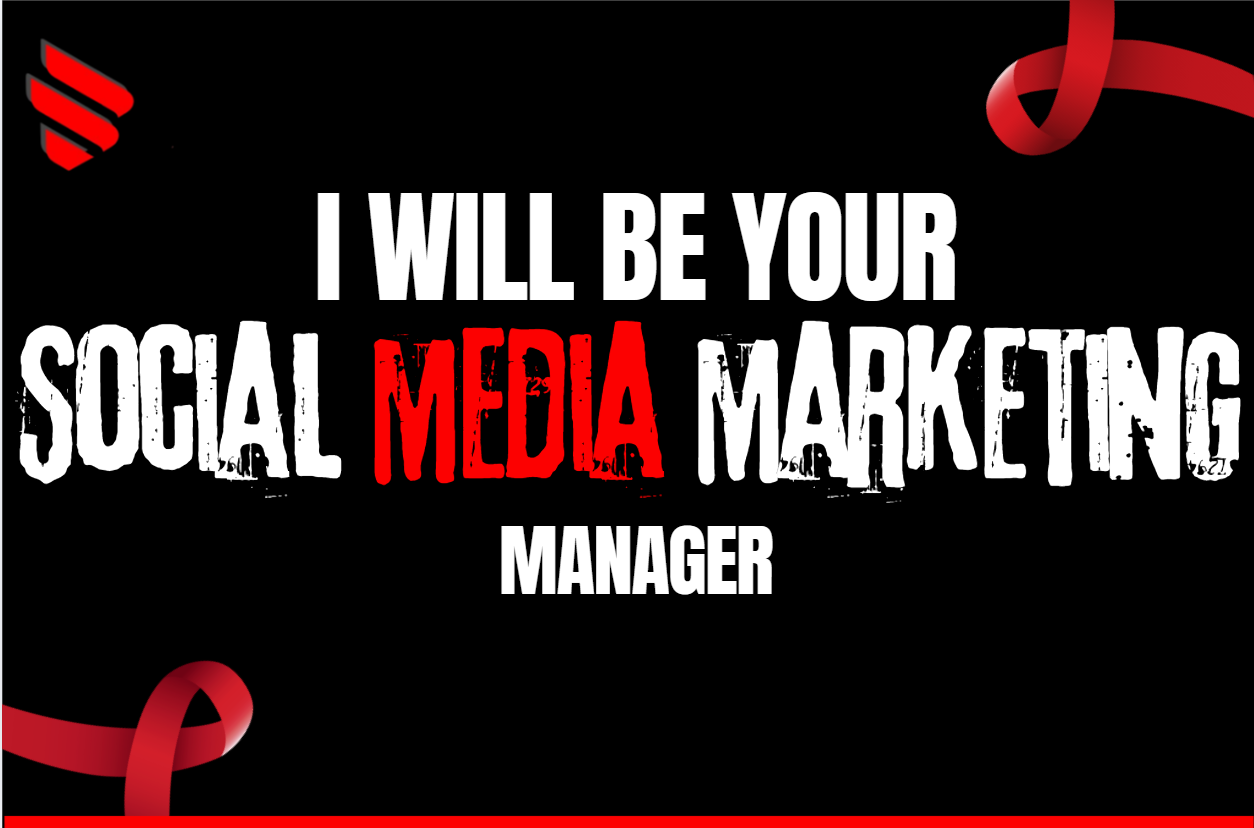 I will be your social media marketing manager to grow your brand