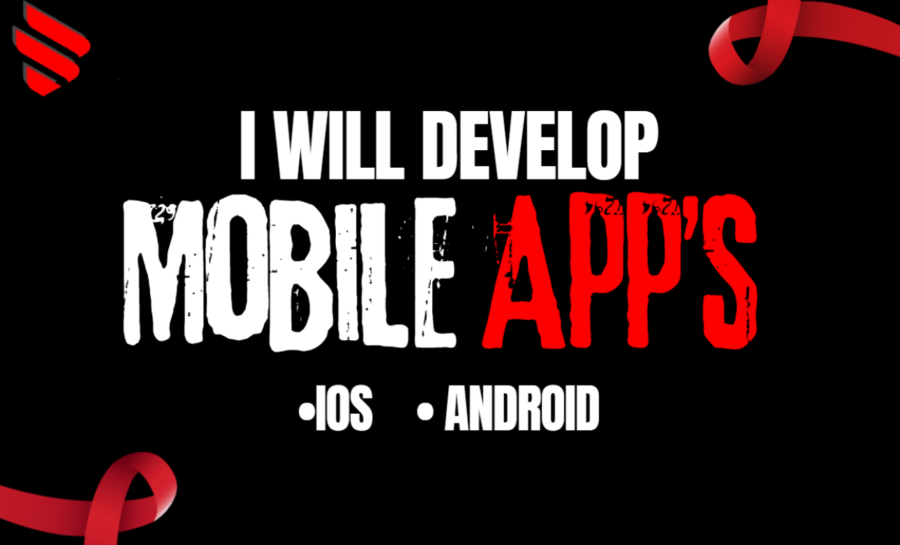 I will do mobile app development for iOS and Android apps