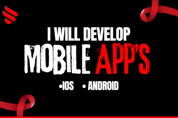 I will do mobile app development for iOS and Android apps