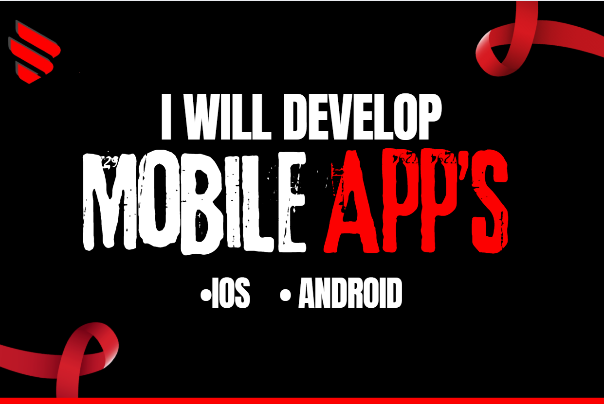 I will do mobile app development for iOS and Android apps