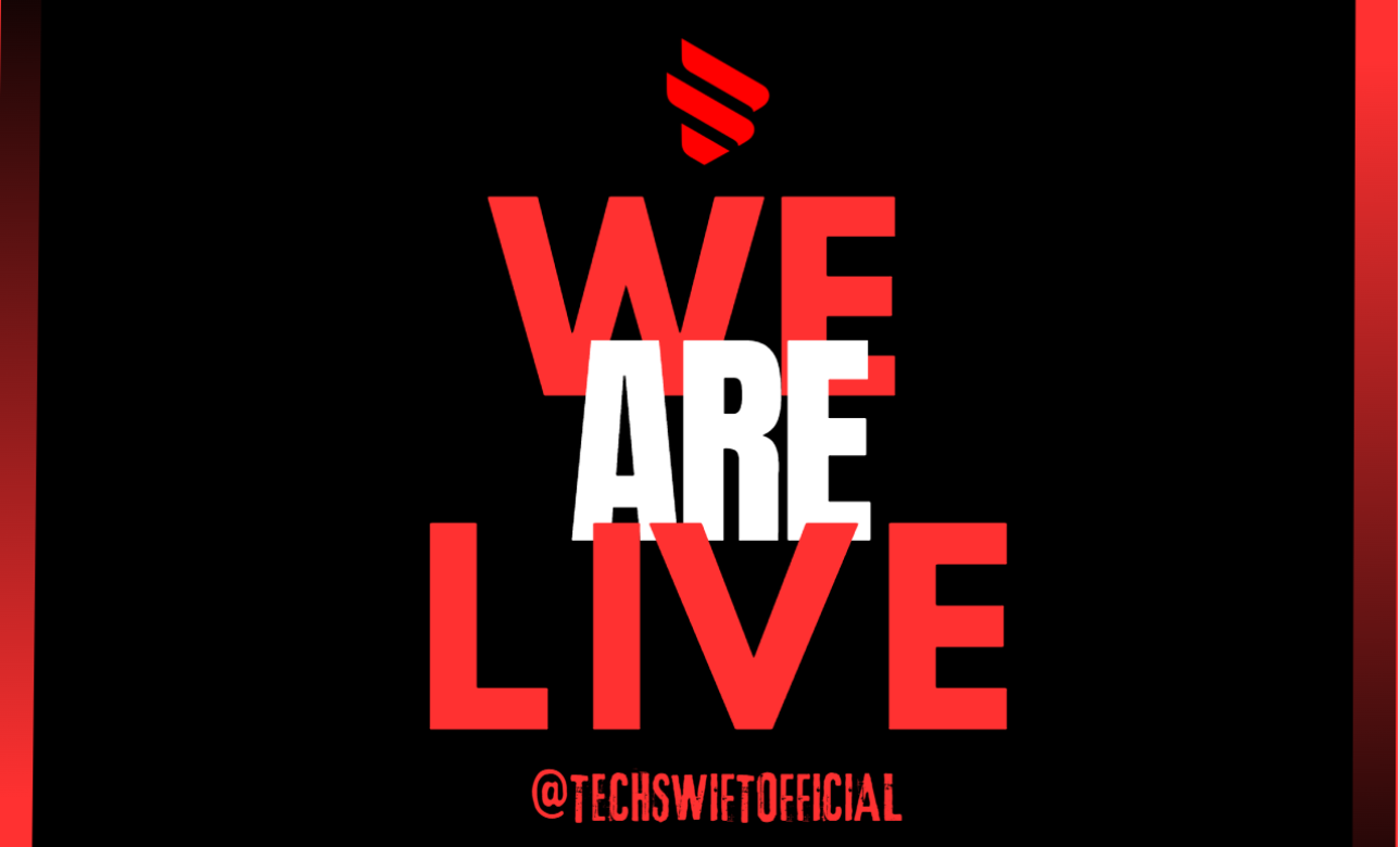 We Are Live – Welcome to TechSwift Official