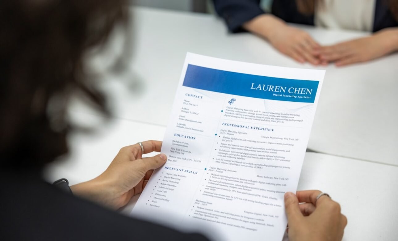 How to Write a Professional CV That Gets You Hired in 2026