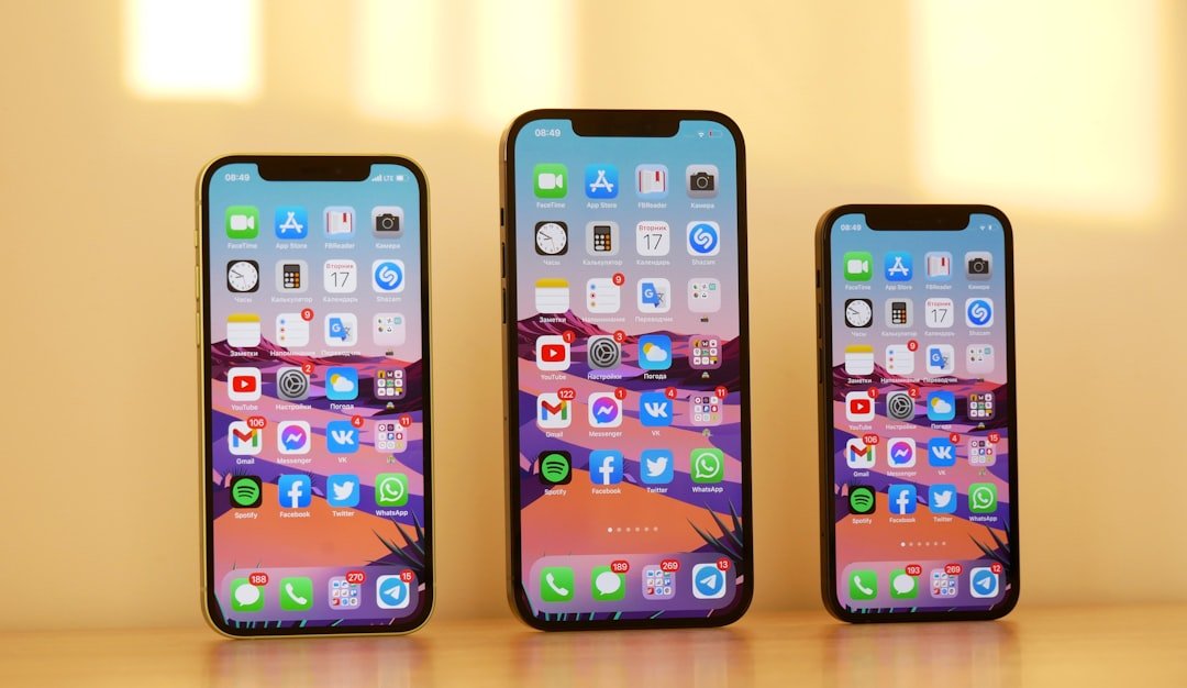 Smartphones comparison for app development platform choice