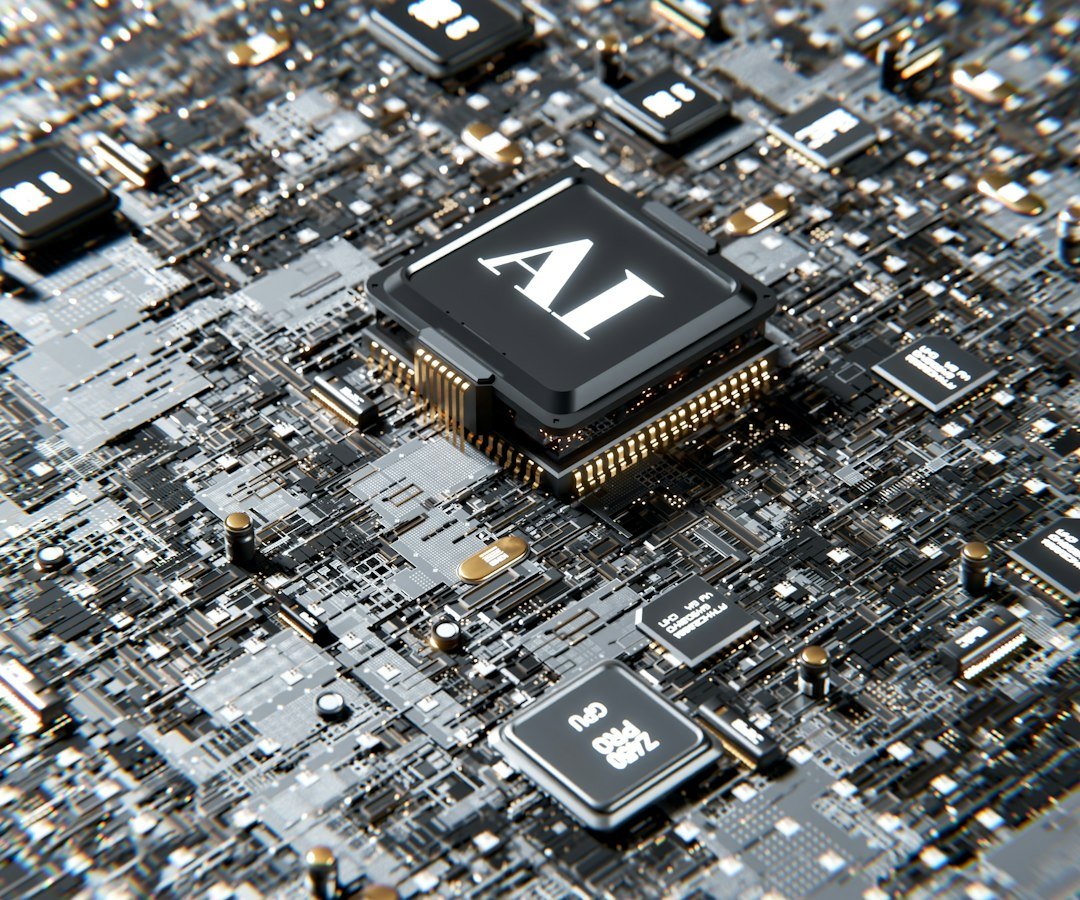 AI technology visual for prompt engineering for beginners