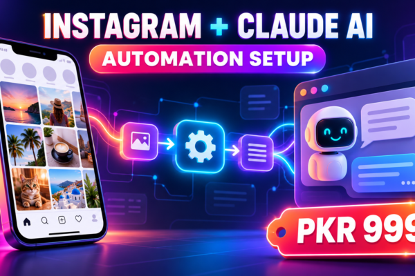 I will set up an Instagram workflow with Claude AI