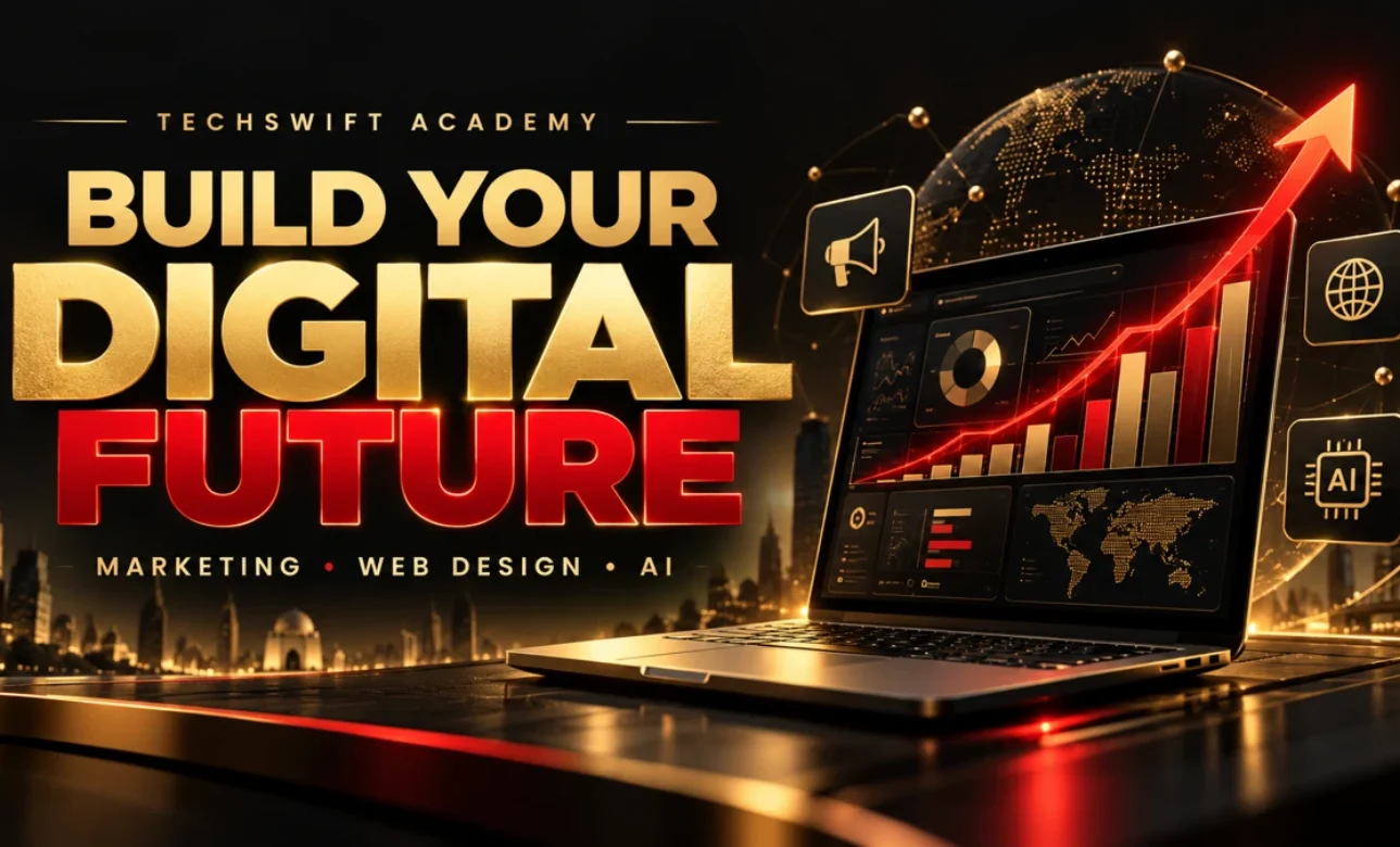 Start a Digital Marketing Career in Karachi with Subhan Khan at TechSwift Academy