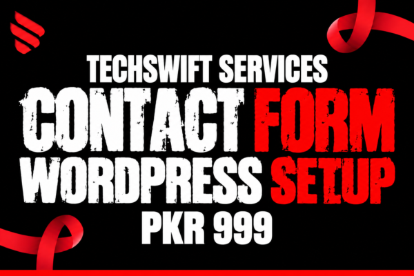 I will set up a contact form on your WordPress website