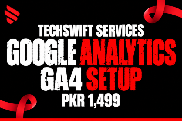 I will set up basic Google Analytics 4 on your website