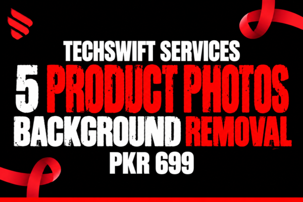 I will remove backgrounds from 5 product photos