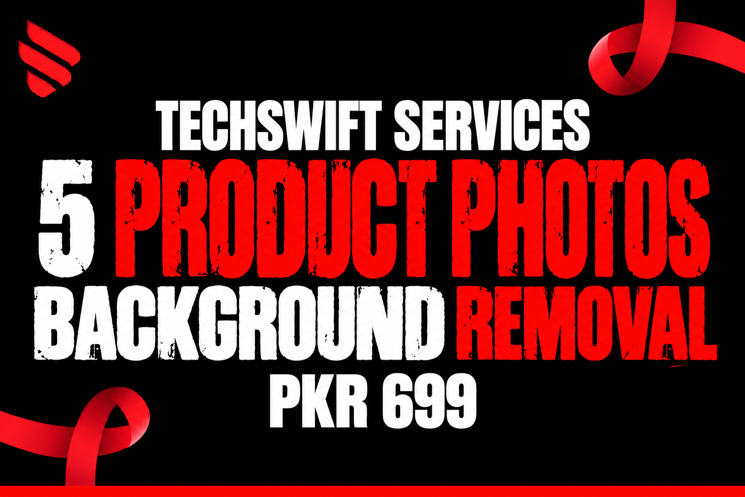 I will remove backgrounds from 5 product photos