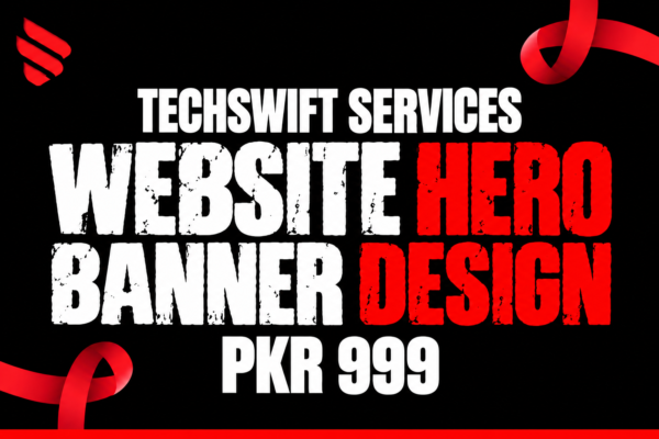 I will design one website hero banner for your business
