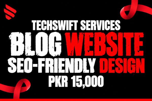 I will do professional blog website design with SEO friendly layout