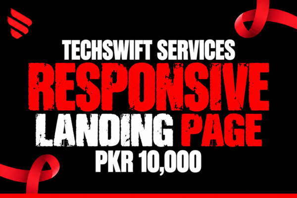 I will design a professional responsive landing page for your business