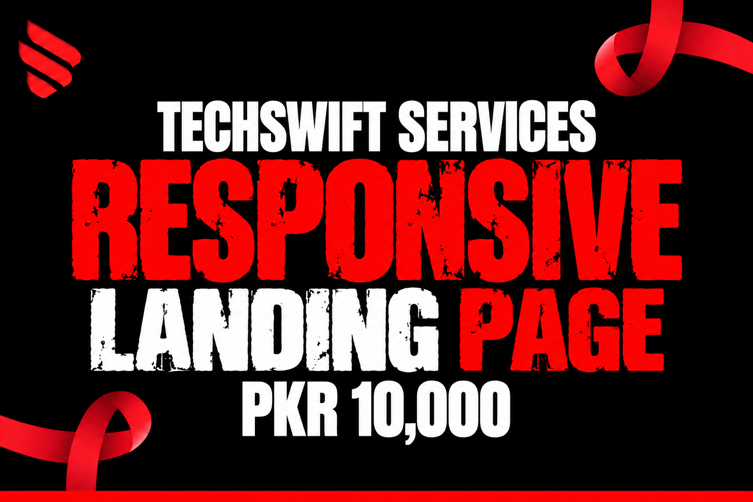 I will design a professional responsive landing page for your business