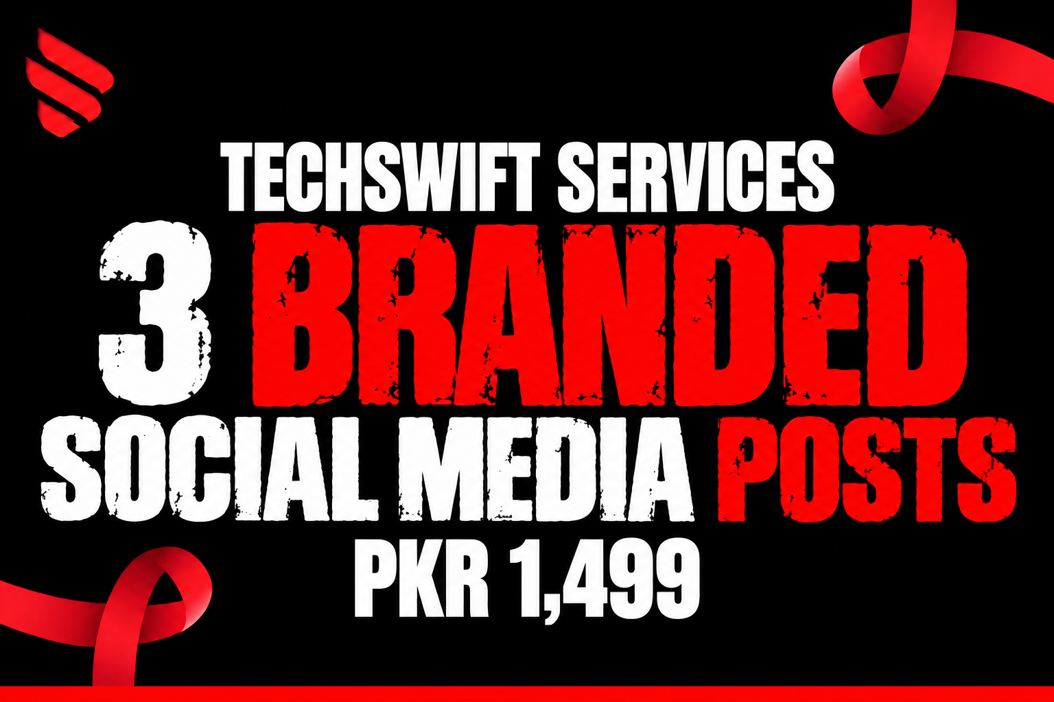 I will design 3 branded social media posts for your business