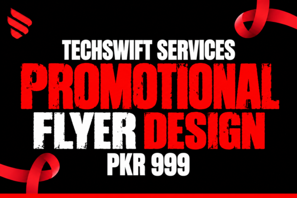 I will design a professional promotional flyer for your business