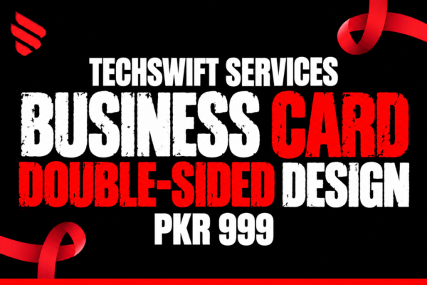 I will design a professional double-sided business card