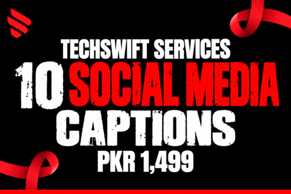 I will write 10 social media captions for your brand