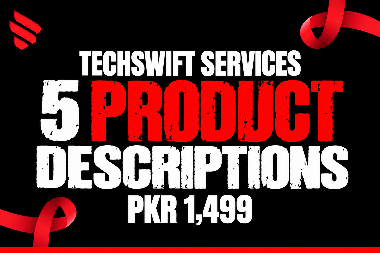 I will write 5 product descriptions for your online store