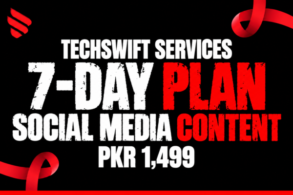 I will create a 7-day social media content plan for your brand